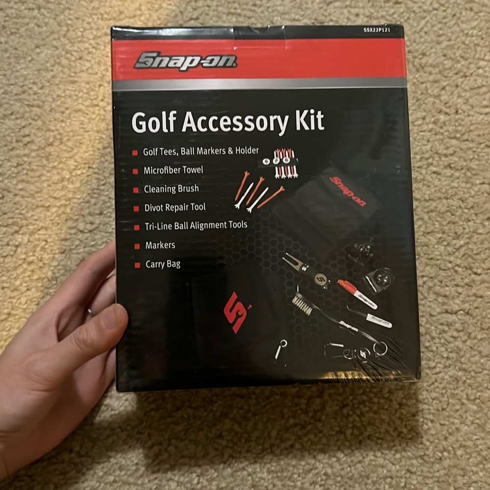 Snap-On Golf Accessory Kit